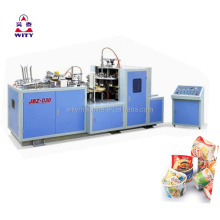 Recycle Disposable Paper Bowl Making Forming Machine with Ultrasonic Device